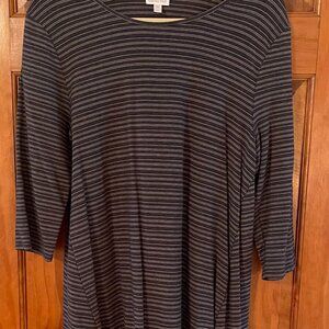 Garnet Hill tunic/dress - L